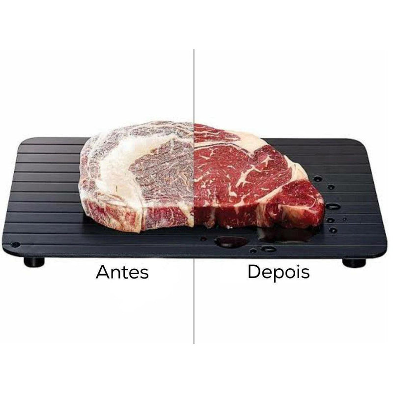 Tábua de Descongelamento Rápido para Alimentos