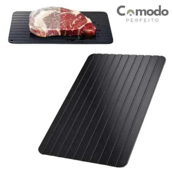 Tábua de Descongelamento Rápido para Alimentos